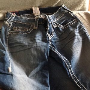 AUTHENTIC true religion stitched jeans size 25